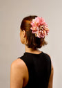 Dahlia — Dual Pink Barrette