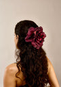 Bellatrix Wild Rose — Burganduy Barrette