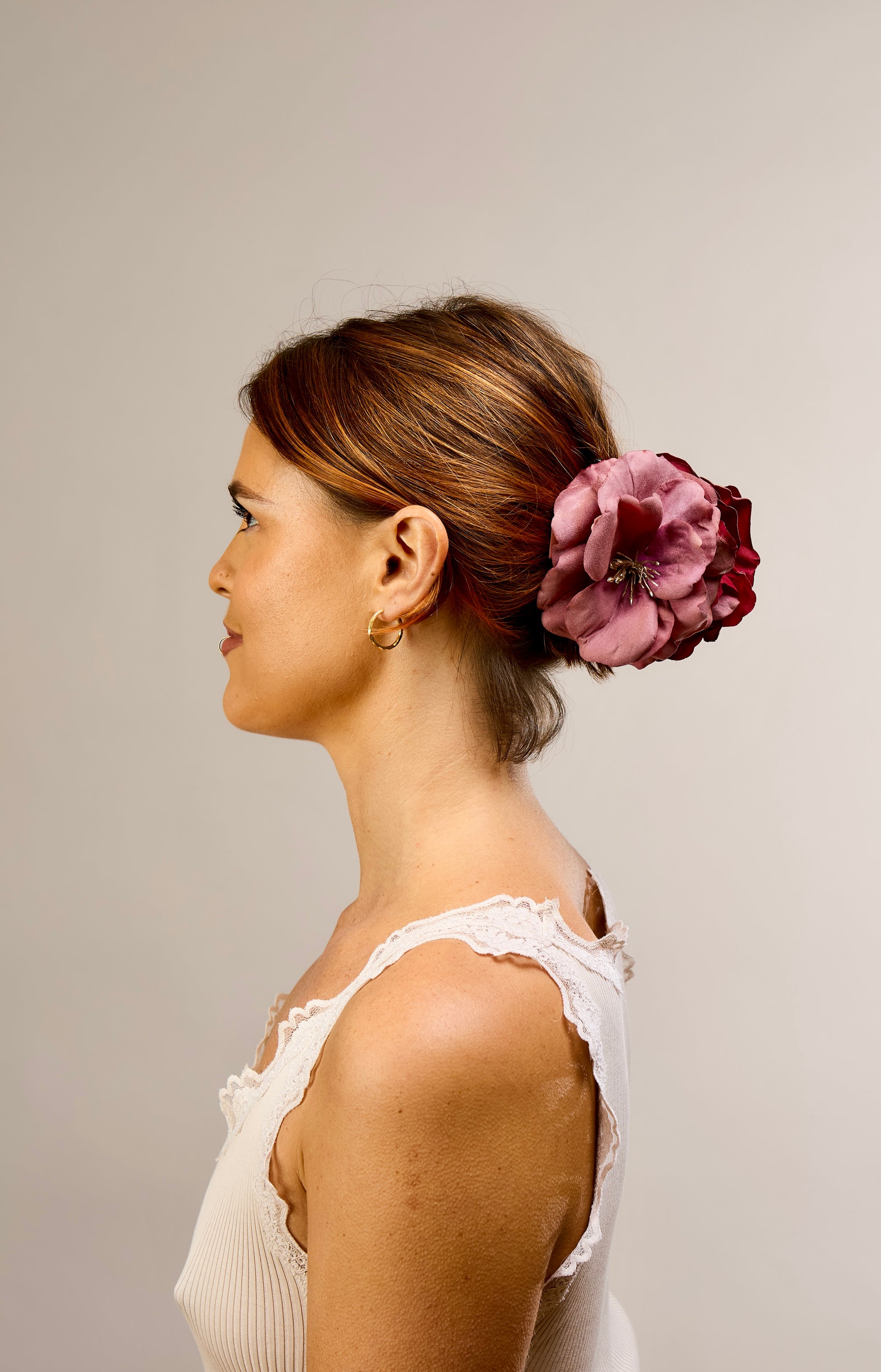 Dusty Rose — Dusty Rouge Claw Clip
