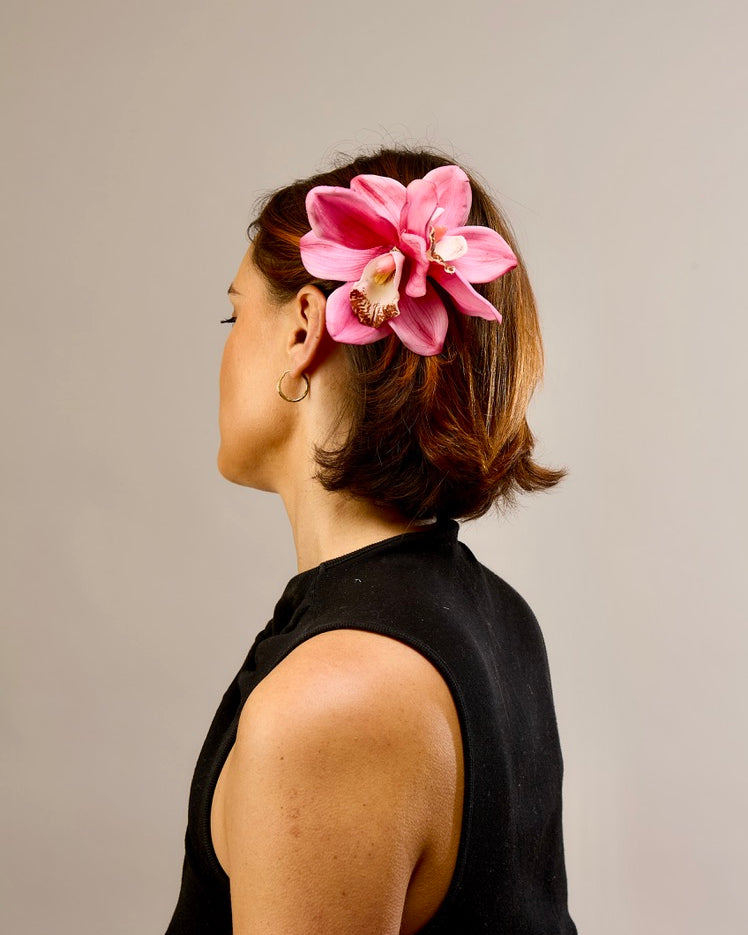 Orchid — Deep Pink Slide Clip