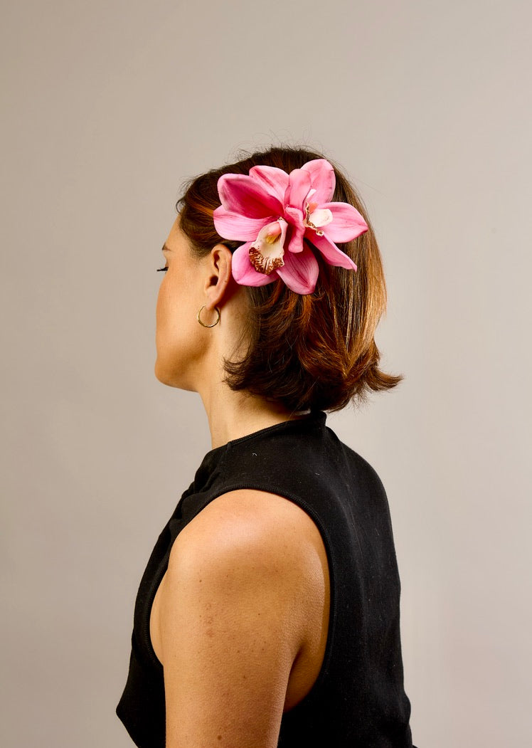 Orchid — Deep Pink Slide Clip