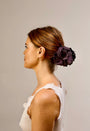 Dusty Rose — Dusty Charcoal Claw Clip