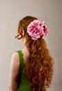 Bellatrix Wild Rose — Deep Pink Claw Clip