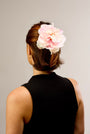 Empress Peony (S + L) — Blush Pink (S) Barrette