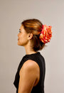 Bellatrix Wild Rose — Orange Barrette