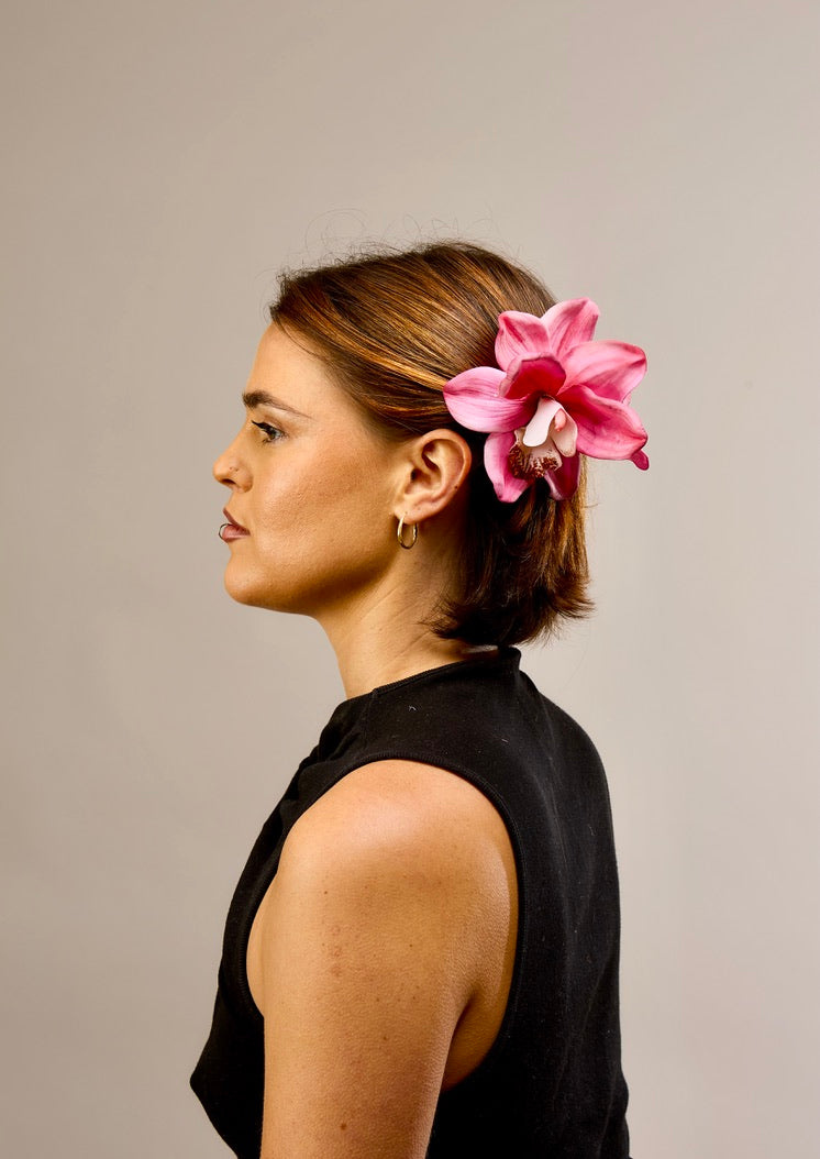 Orchid — Deep Pink Slide Clip