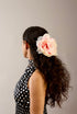 Empress Peony (S + L) — Blush Pink (L) Barrette