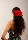 Scarlett Hibiscus — Red Barrette