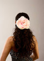 Empress Peony (S + L) — Blush Pink (L) Barrette