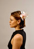 Orchid — Blush White Slide Clip