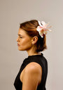 Orchid — Blush White Slide Clip