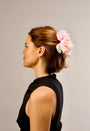 Empress Peony (S + L) — Blush Pink (S) Barrette