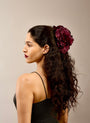 Bellatrix Wild Rose — Burganduy Claw Clip