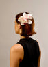 Orchid — Blush White Slide Clip