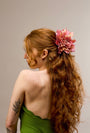Dahlia — Dual Pink Claw Clip