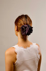 Dusty Rose — Dusty Charcoal Claw Clip