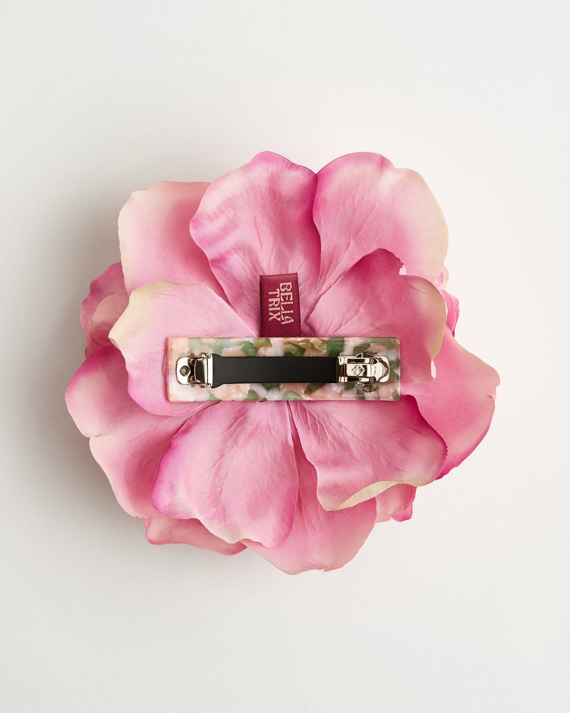 Bellatrix Wild Rose — Deep Pink Barrette
