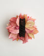 Dahlia — Dual Pink Claw Clip