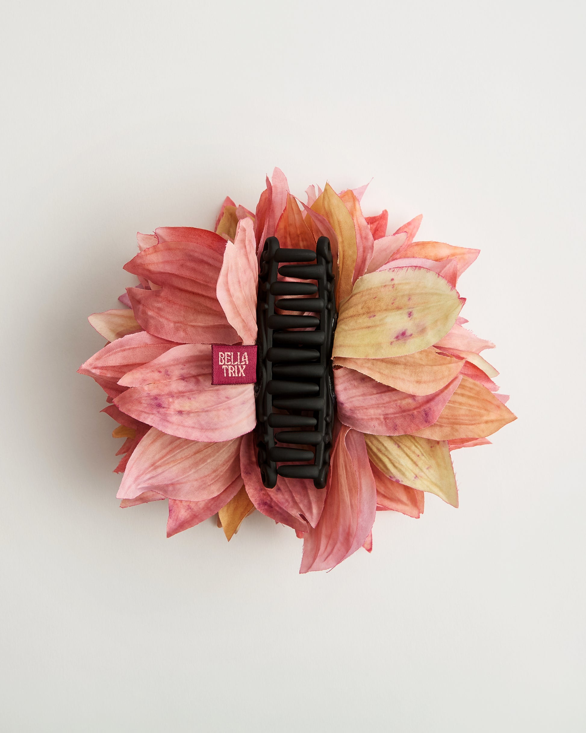 Dahlia — Dual Pink Claw Clip