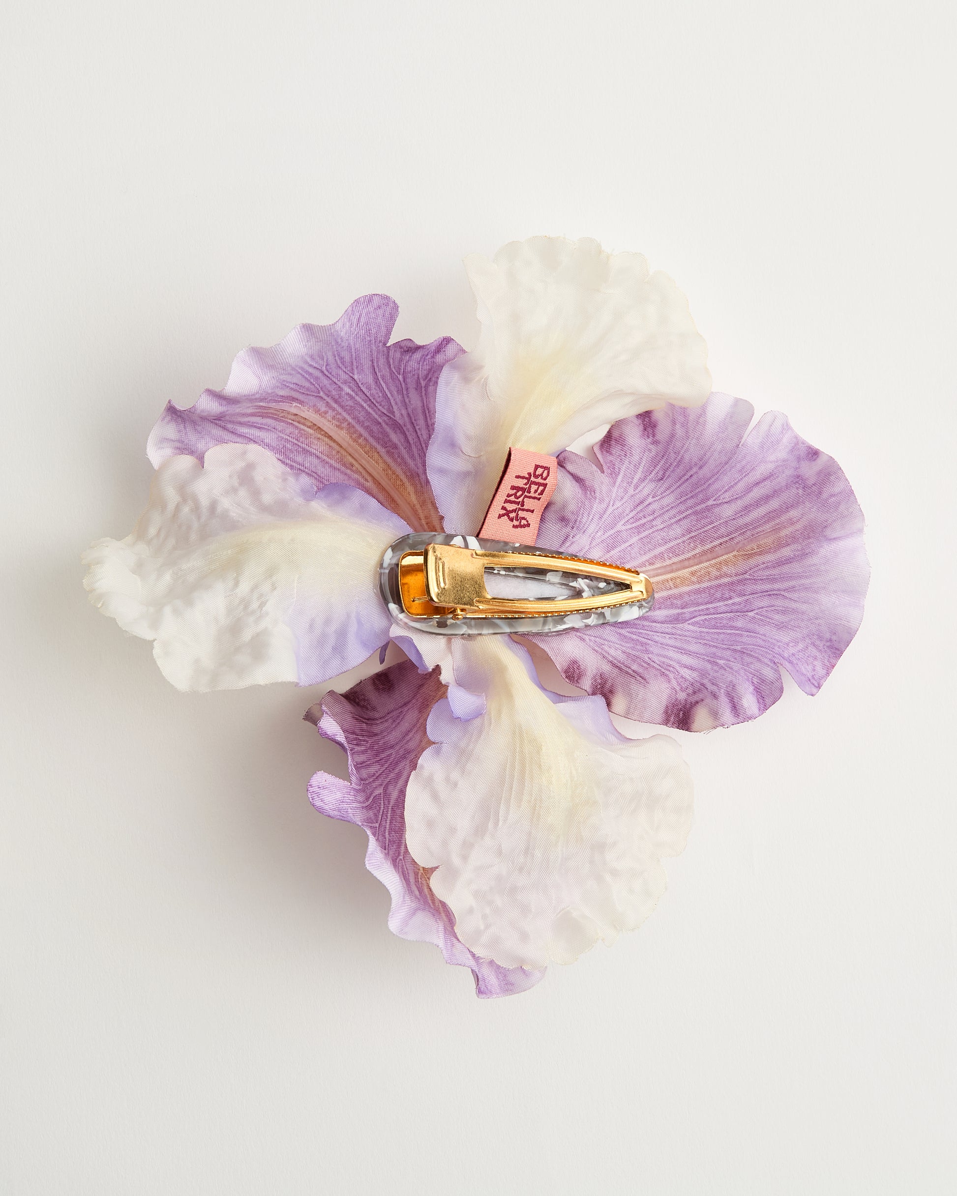 Iris — Lilac Slide Clip