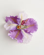 Iris — Violet Slide Clip