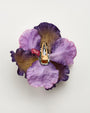 Iris — Purple Slide Clip