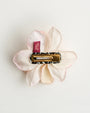 Orchid — Blush White Slide Clip