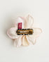 Orchid — Blush White Slide Clip