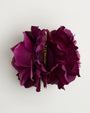 English Garden Rose — Purple Claw Clip