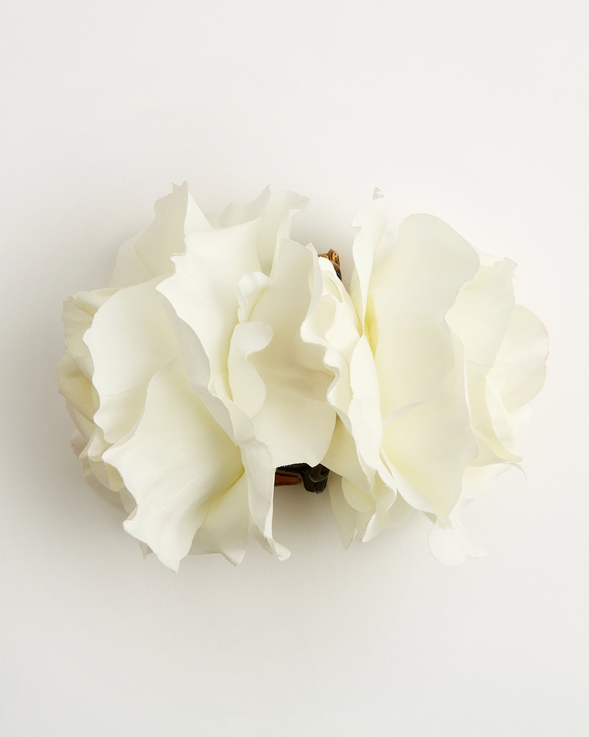 English Garden Rose — White Claw Clip