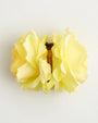 English Garden Rose — Yellow Claw Clip