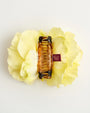 English Garden Rose — Yellow Claw Clip