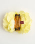 English Garden Rose — Yellow Claw Clip