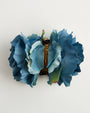 English Garden Rose — Blue Claw Clip