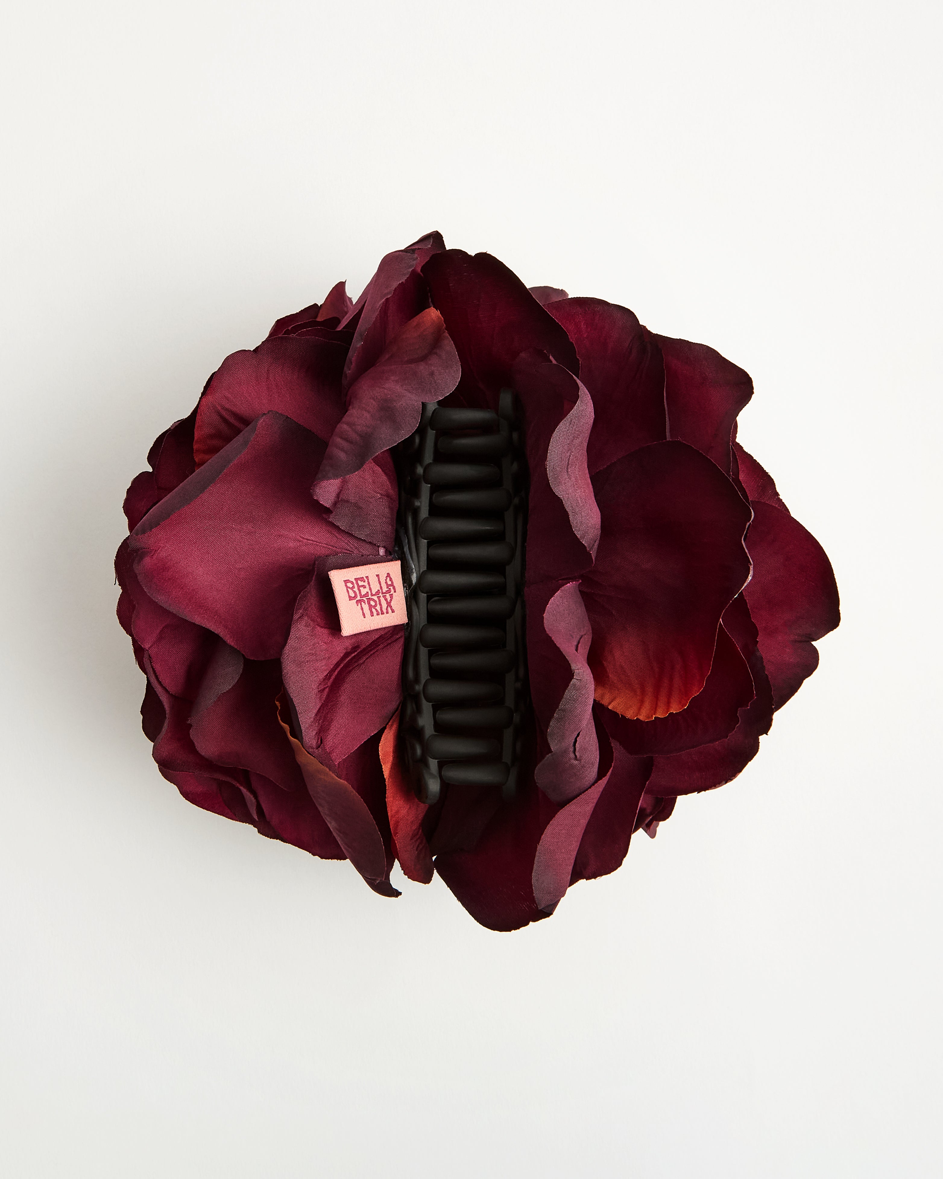Bellatrix Wild Rose — Burganduy Claw Clip