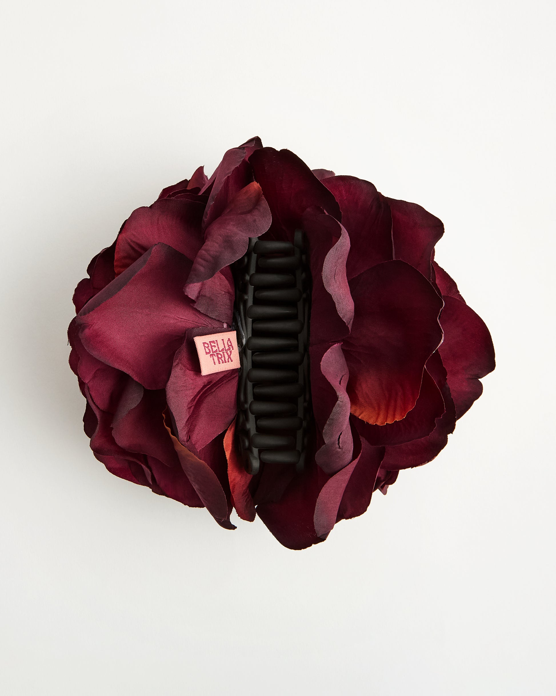 Bellatrix Wild Rose — Burganduy Claw Clip