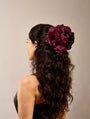 Bellatrix Wild Rose — Burganduy Claw Clip