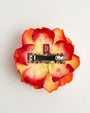 Bellatrix Wild Rose — Orange Barrette