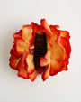 Bellatrix Wild Rose — Orange Claw Clip