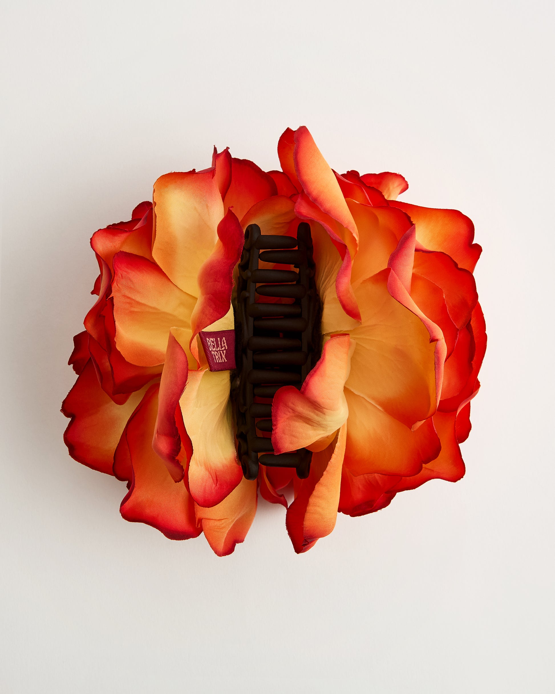 Bellatrix Wild Rose — Orange Claw Clip