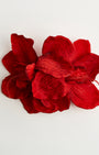 Scarlett Hibiscus — flower detail