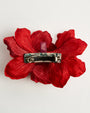 Scarlett Hibiscus — Red Barrette