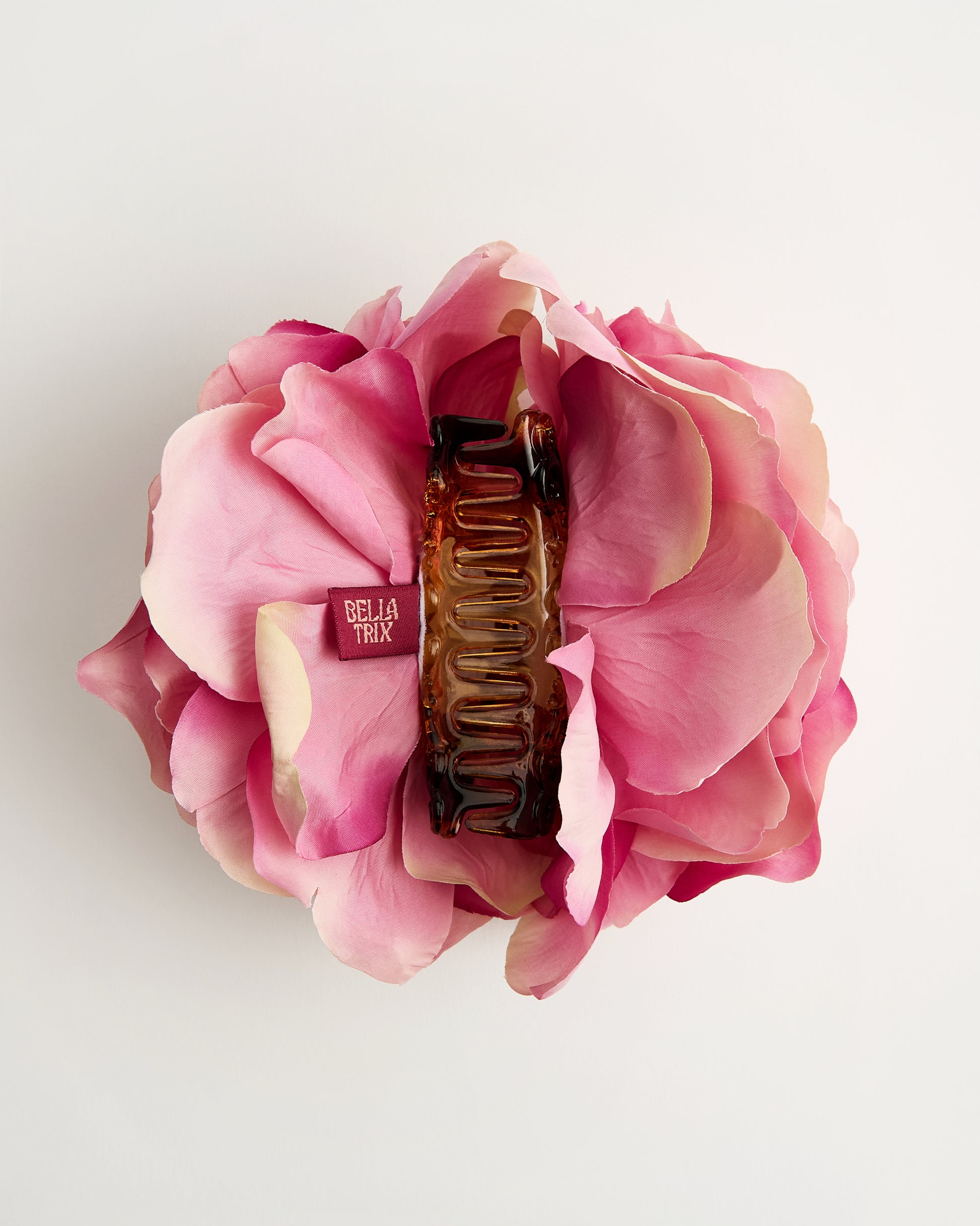 Bellatrix Wild Rose — Deep Pink Claw Clip