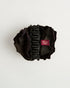 Dusty Rose — Dusty Charcoal Claw Clip