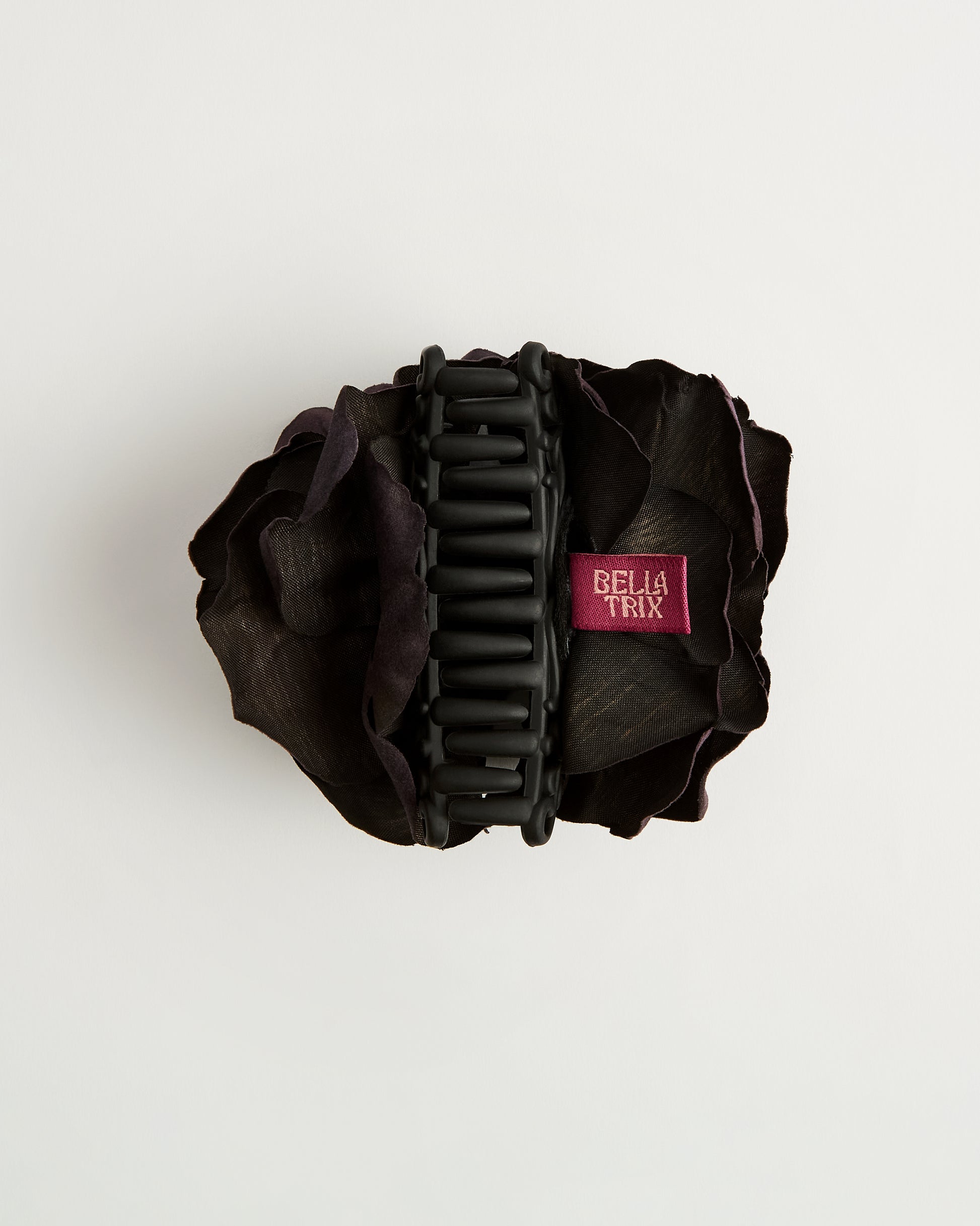 Dusty Rose — Dusty Charcoal Claw Clip