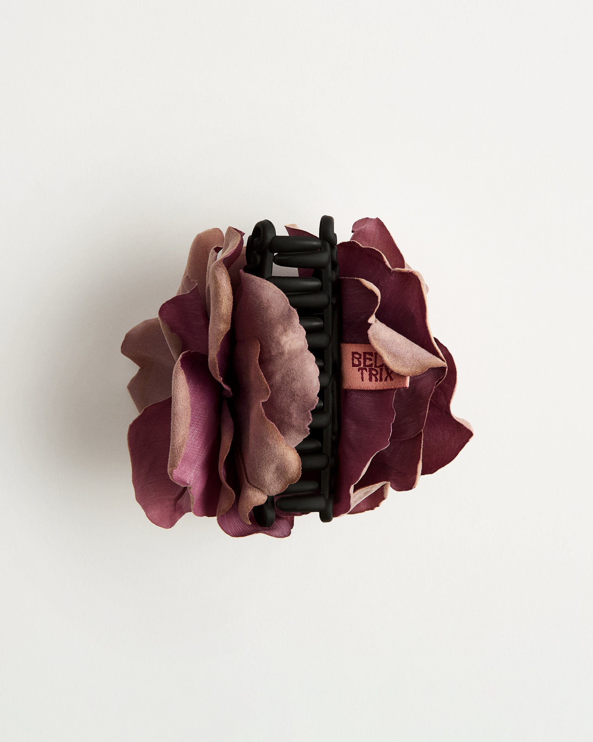 Dusty Rose — Dusty Violet Claw Clip