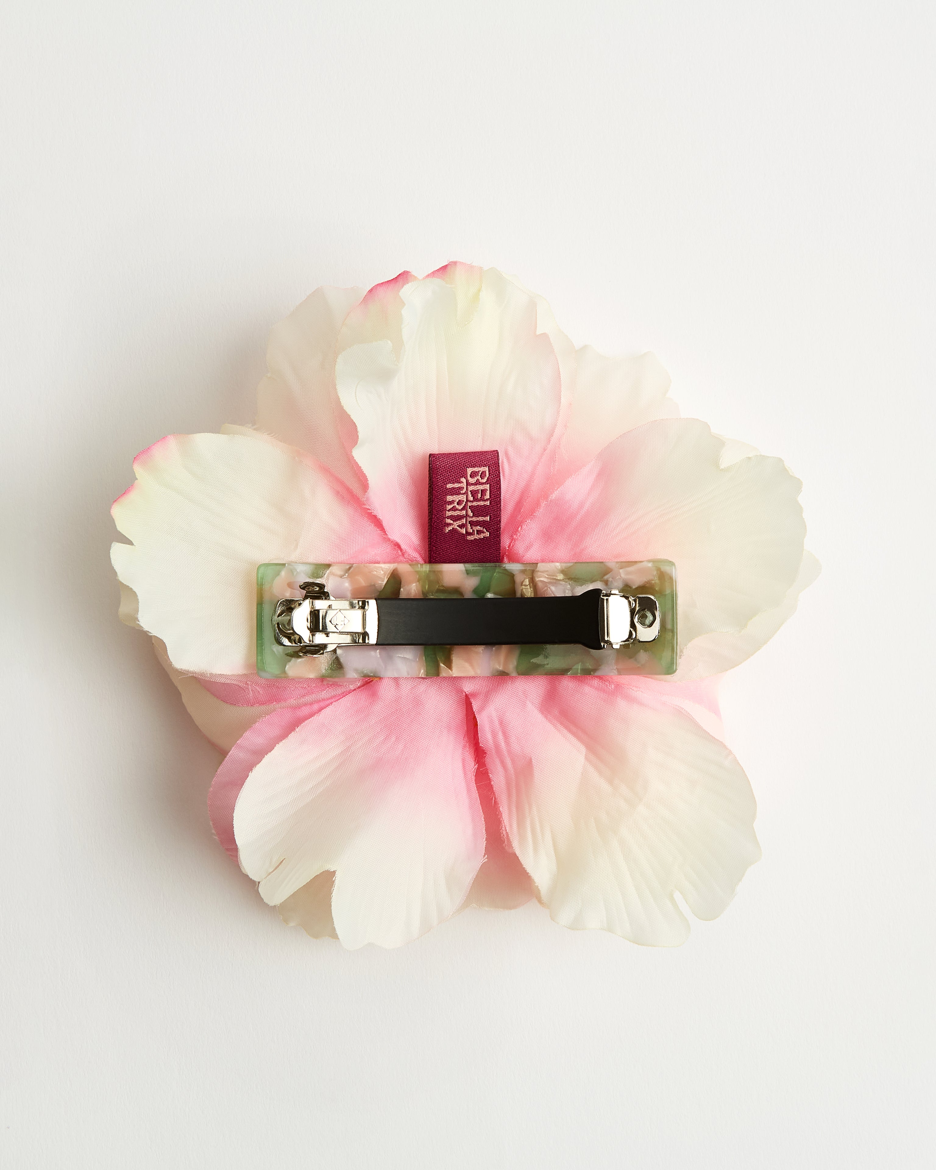 Empress Peony (S + L) — Blush Pink (S) Barrette