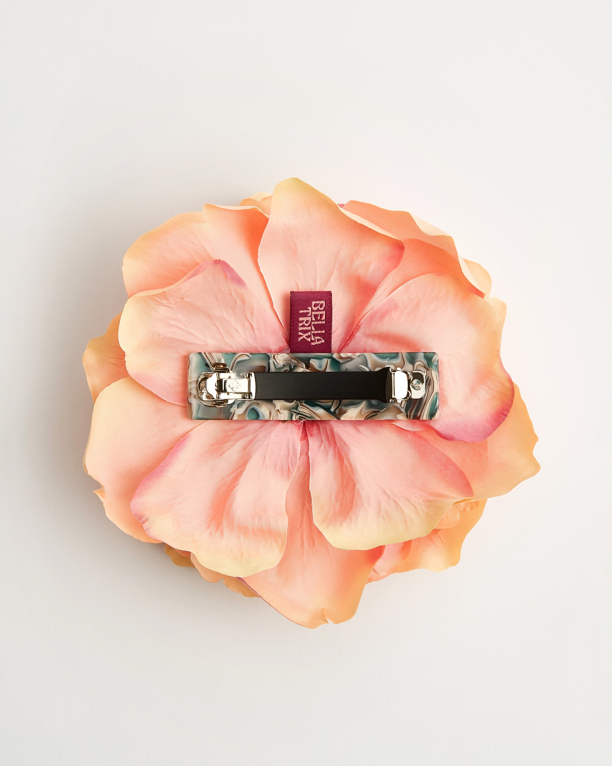 Bellatrix Wild Rose — Pale Pink Barrette