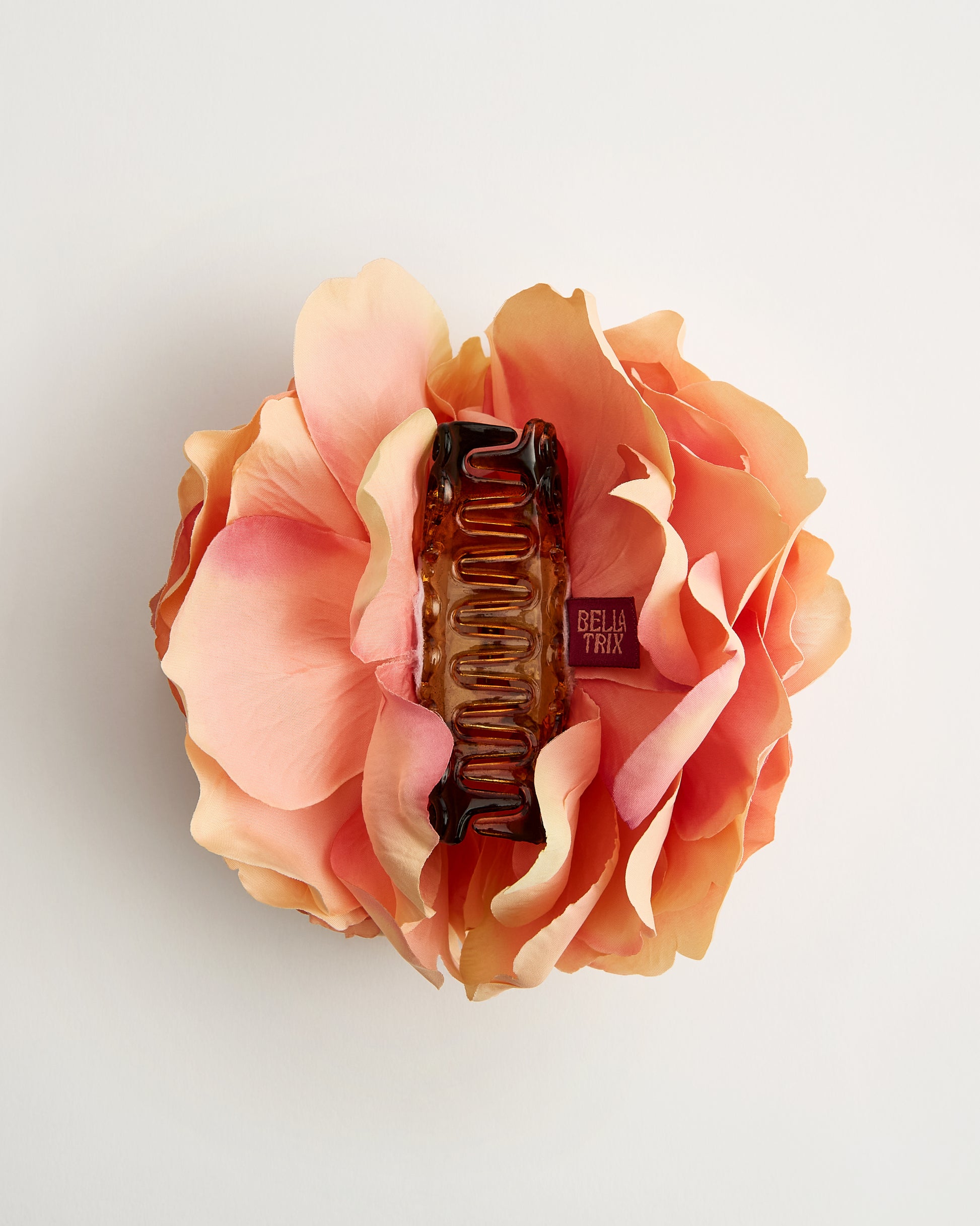 Bellatrix Wild Rose — Pale Pink Claw Clip