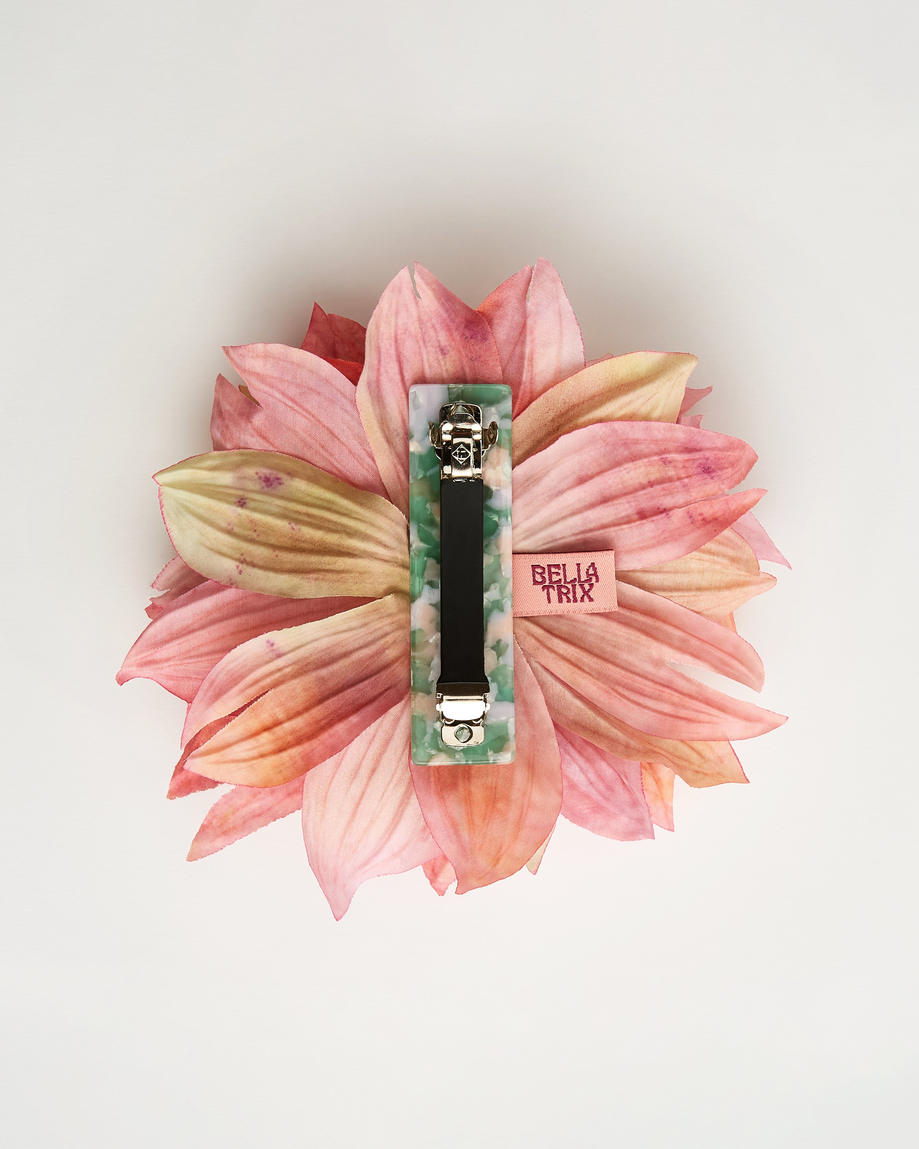 Dahlia — Dual Pink Barrette